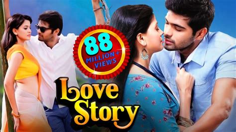 romantic south movie in hindi|love story movie south indian.